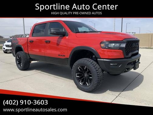 2025 RAM 1500 Rebel