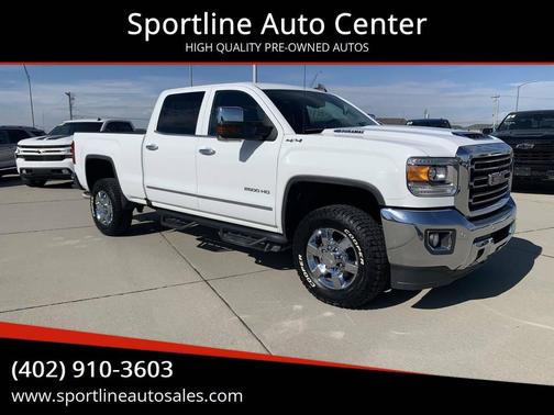 2018 GMC Sierra 2500 SLT