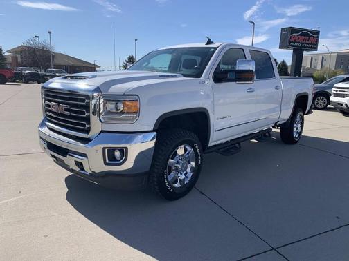 2018 GMC Sierra 2500 SLT