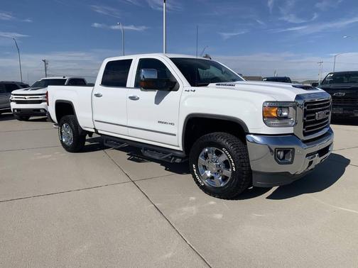 2018 GMC Sierra 2500 SLT