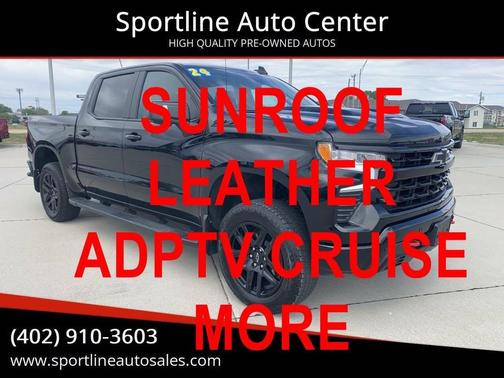 2024 Chevrolet Silverado 1500 LT Trail Boss