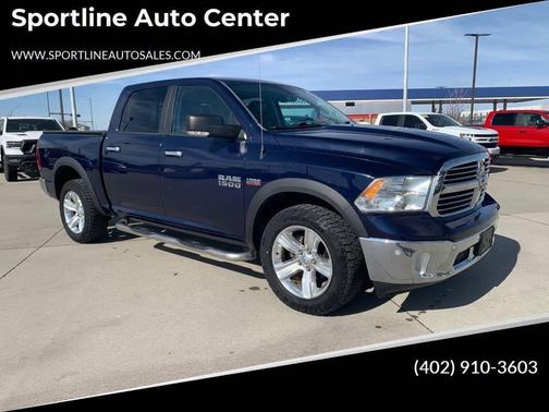 2014 RAM 1500 Big Horn 4x4 4dr Crew Cab 5.5 ft. SB Pickup