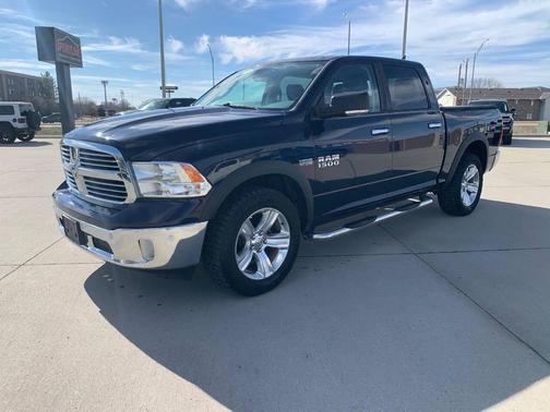 2014 RAM 1500 Big Horn 4x4 4dr Crew Cab 5.5 ft. SB Pickup