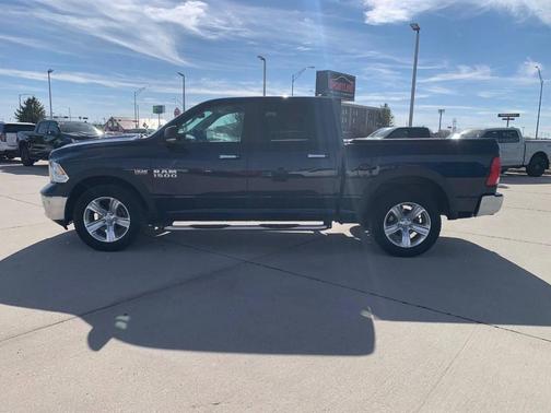 2014 RAM 1500 Big Horn 4x4 4dr Crew Cab 5.5 ft. SB Pickup
