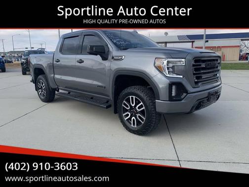 2021 GMC Sierra 1500 AT4