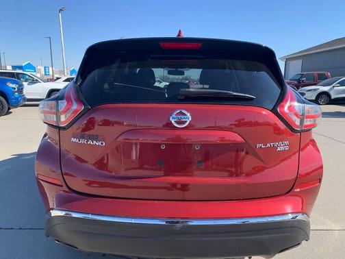 2018 Nissan Murano Platinum