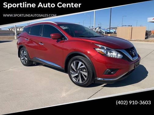 2018 Nissan Murano Platinum