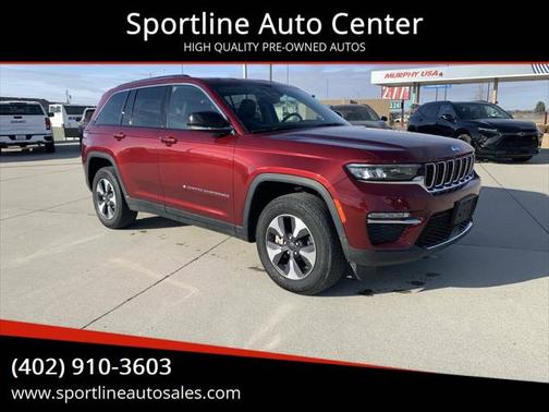 2023 Jeep Grand Cherokee 4xe Base