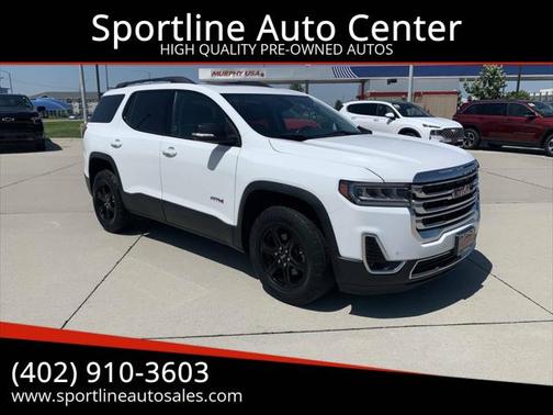 2020 GMC Acadia AT4 4x4 4dr SUV