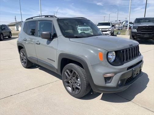 2021 Jeep Renegade 80th Anniversary Edition 4x4 4dr SUV