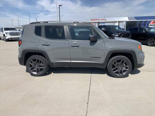 2021 Jeep Renegade 80th Anniversary Edition 4x4 4dr SUV