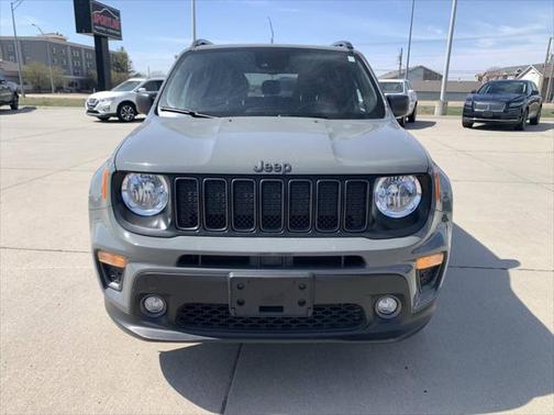 2021 Jeep Renegade 80th Anniversary Edition 4x4 4dr SUV