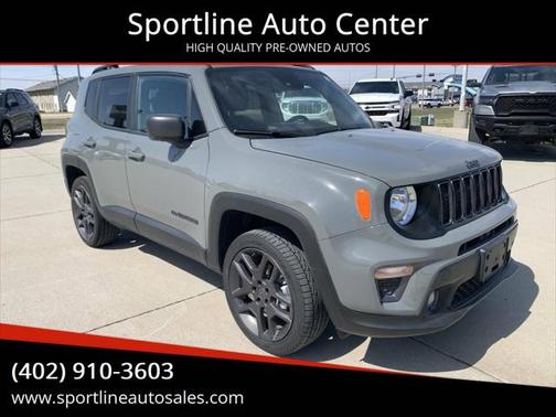 2021 Jeep Renegade 80th Anniversary Edition 4x4 4dr SUV