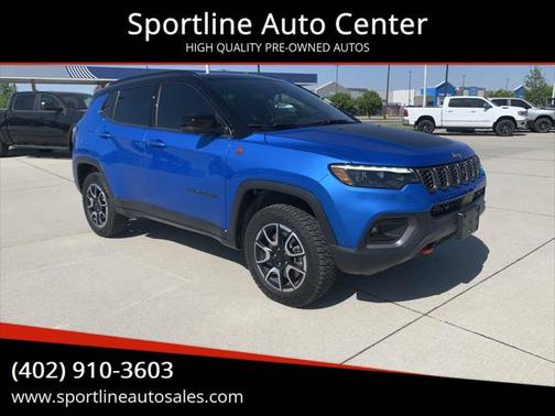 2024 Jeep Compass Trailhawk