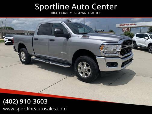 2024 RAM 2500 Big Horn 4x4 4dr Crew Cab 6.3 ft. SB Pickup