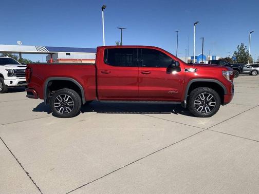 Cayenne Red Tintcoat 2022 GMC Sierra 1500 AT4