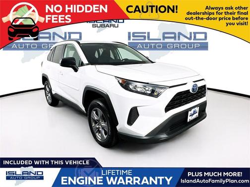 2022 Toyota RAV4 Hybrid LE
