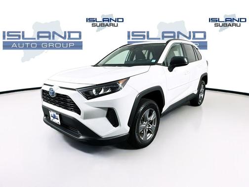 2022 Toyota RAV4 Hybrid LE