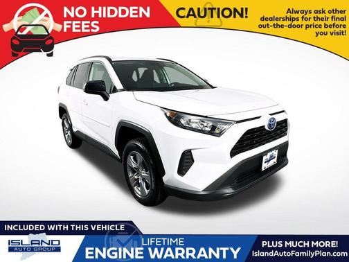 2022 Toyota RAV4 Hybrid LE