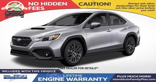 2025 Subaru WRX tS