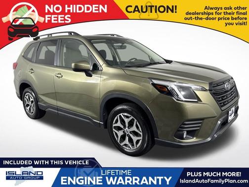 2022 Subaru Forester Premium