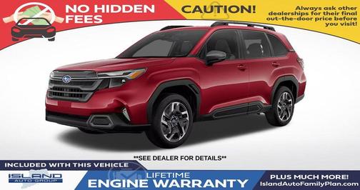 2025 Subaru Forester Limited