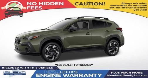 2025 Subaru Crosstrek Limited