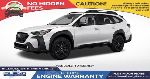 2025 Subaru Outback Onyx Edition