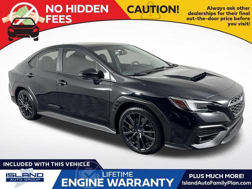 2022 Subaru WRX Limited