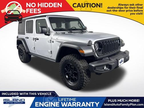 2024 Jeep Wrangler Sport