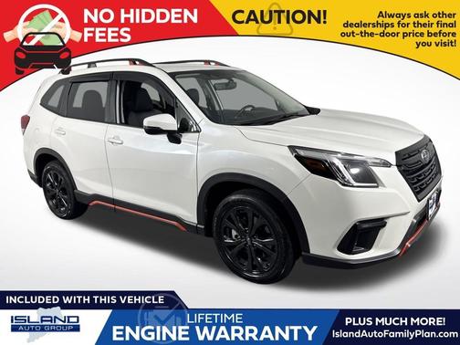 2023 Subaru Forester Sport
