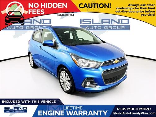 2017 Chevrolet Spark 1LT
