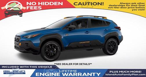 2025 Subaru Crosstrek Wilderness