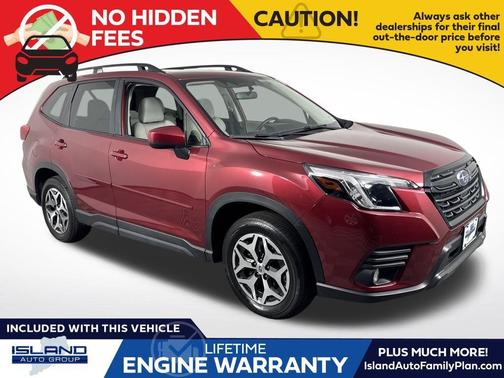 2022 Subaru Forester Premium