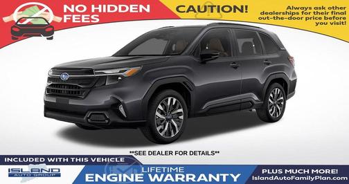 2025 Subaru Forester Touring