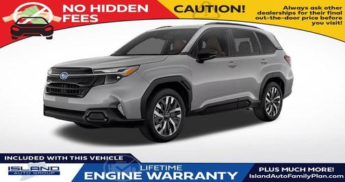 2025 Subaru Forester Touring