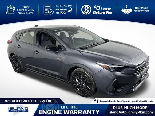 2025 Subaru Impreza 2.5RS