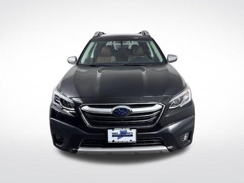 Crystal Black Silica 2022 Subaru Outback Touring XT