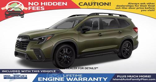 2025 Subaru Ascent Onyx Edition Touring