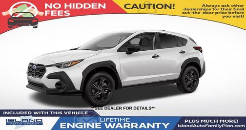 2025 Subaru Crosstrek Base