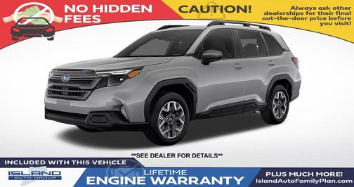2025 Subaru Forester Premium