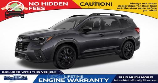 2025 Subaru Ascent Onyx Edition Touring
