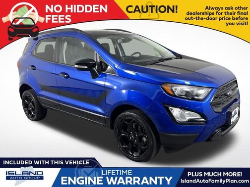 2022 Ford EcoSport SES