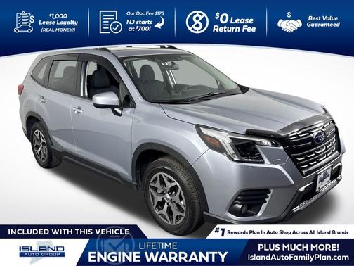 Ice Silver Metallic 2023 Subaru Forester Premium