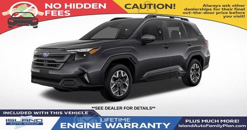 2025 Subaru Forester Premium