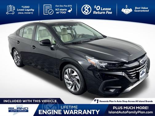 Crystal Black Silica 2024 Subaru Legacy Limited