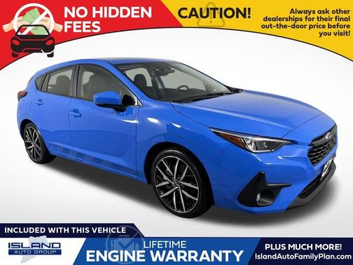 2024 Subaru Impreza Sport