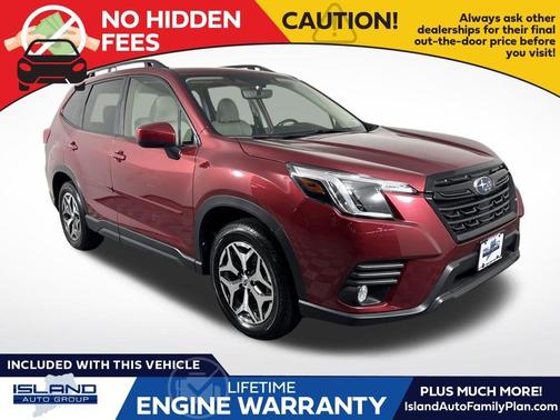 2022 Subaru Forester Premium