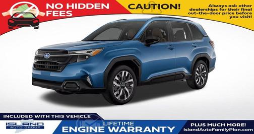 2025 Subaru Forester Touring