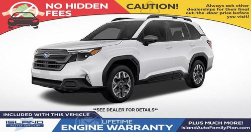 2025 Subaru Forester Premium